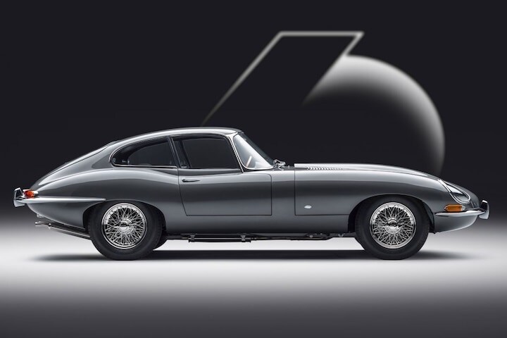 Jaguar E-type 60