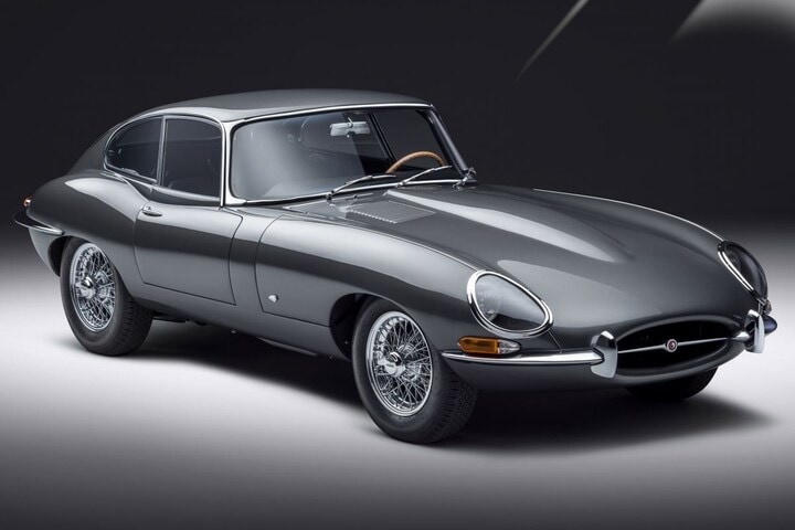 Jaguar E-type 60