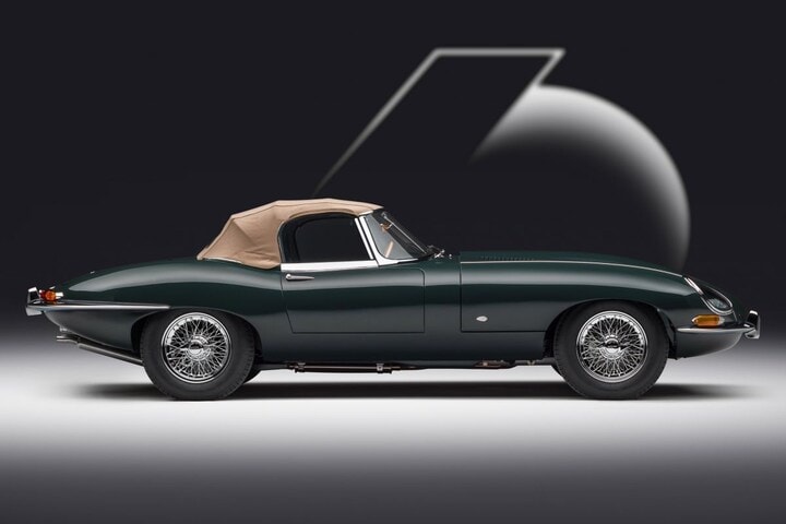 Jaguar E-type 60
