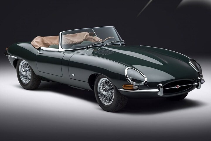 Jaguar E-type 60