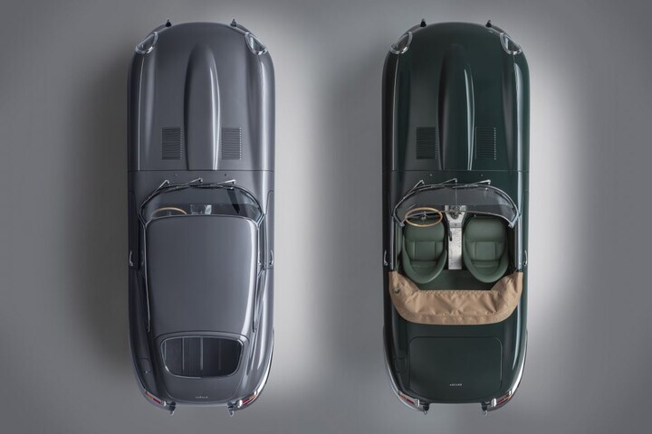 Jaguar E-type 60