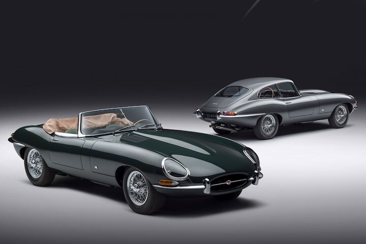 Jaguar E-type 60
