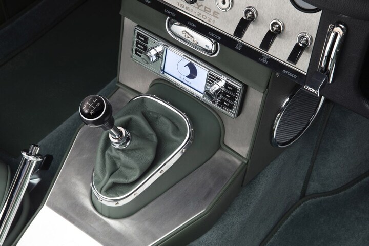 Jaguar E-type 60