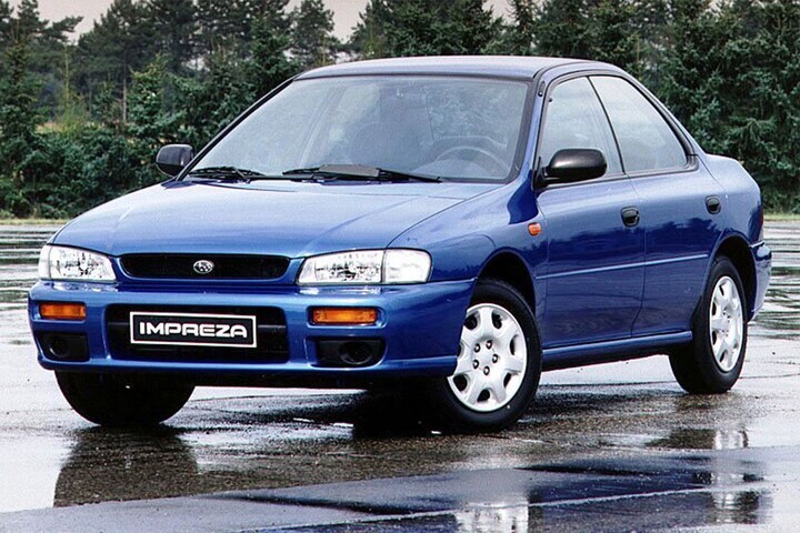 Facelift Friday: Subaru Impreza