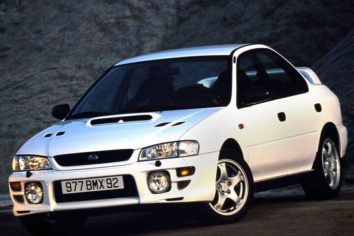Facelift Friday: Subaru Impreza