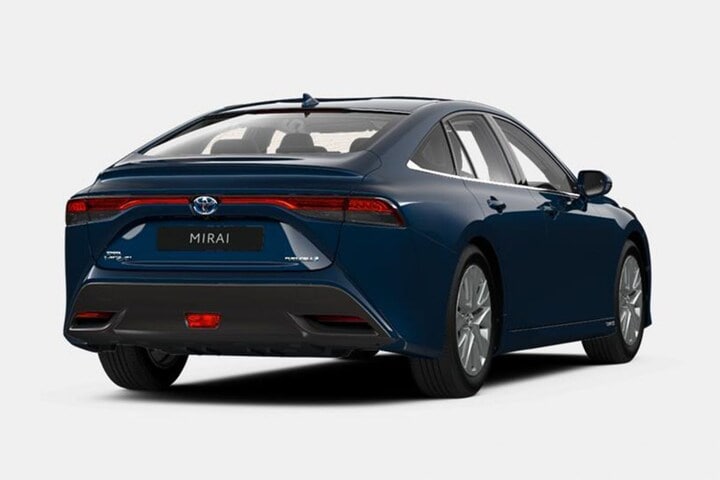Toyota Mirai back to basics