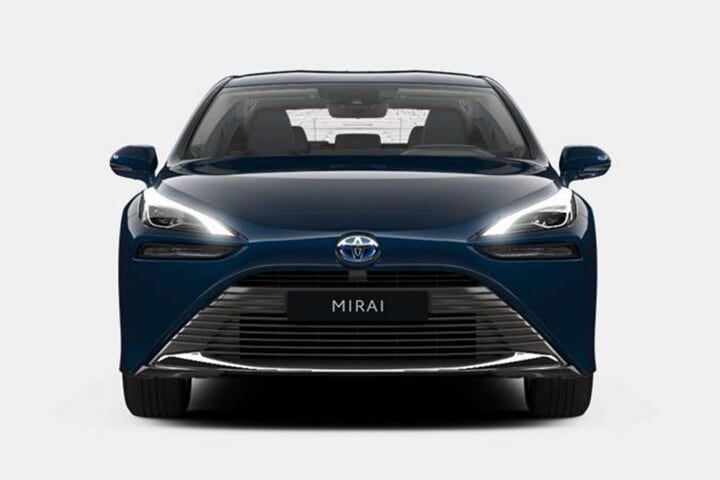 Toyota Mirai back to basics