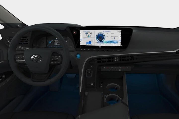 Toyota Mirai back to basics
