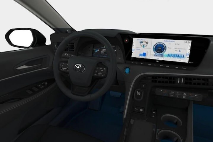 Toyota Mirai back to basics