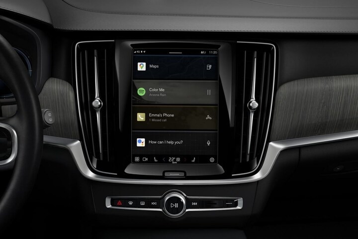 Volvo S90, V90 en XC90 2022