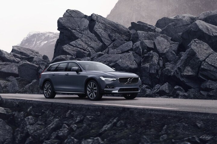 Volvo S90, V90 en XC90 2022