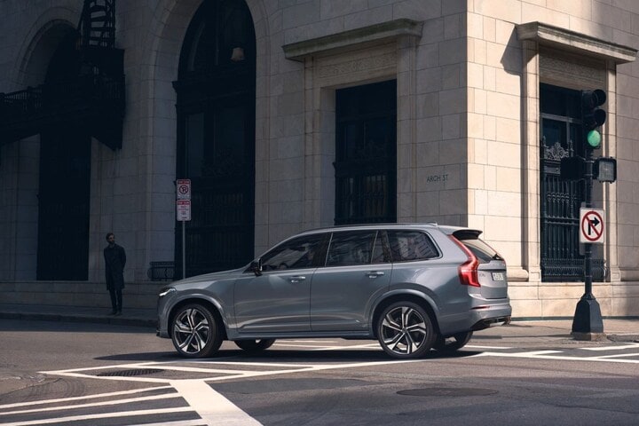 Volvo S90, V90 en XC90 2022