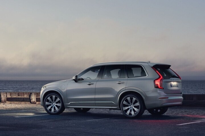 Volvo S90, V90 en XC90 2022