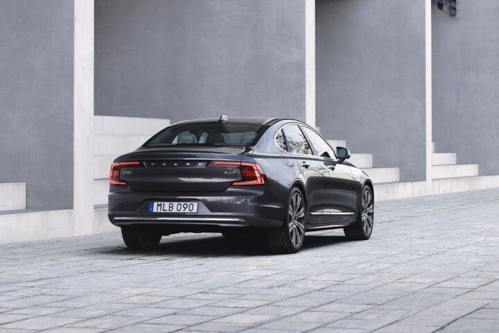 Volvo S90, V90 en XC90 2022