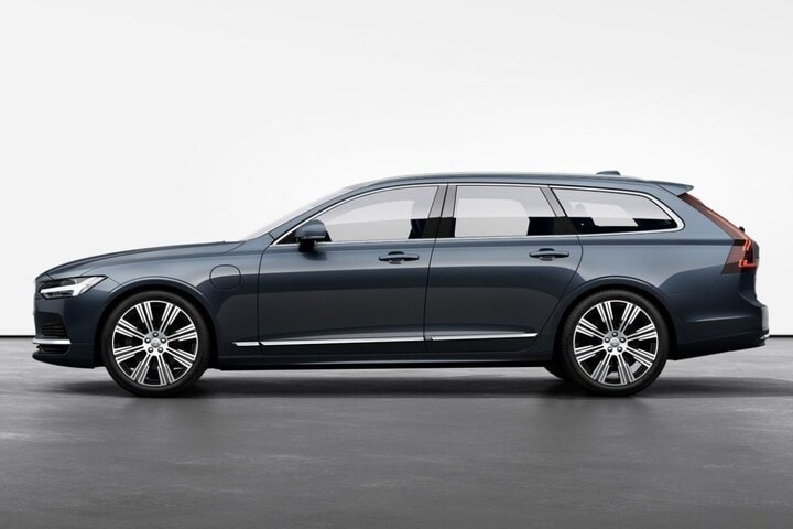 Volvo S90, V90 en XC90 2022
