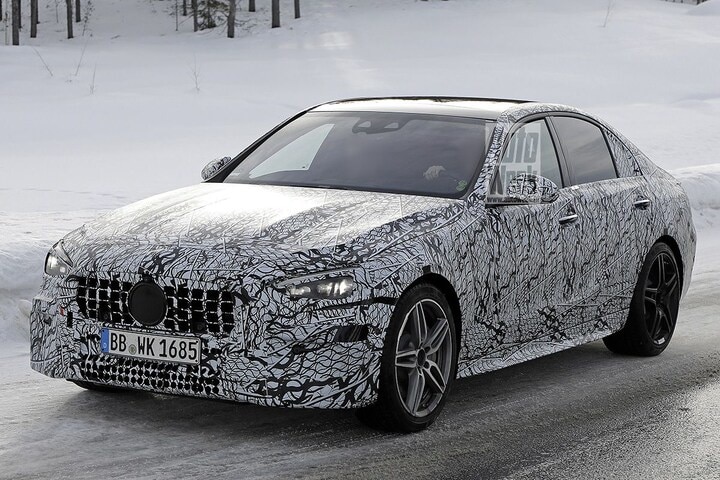 Spyshots Mercedes-Benz C AMG 43 53 45
