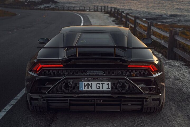 Lamborghini Huracán Evo RWD Novitec