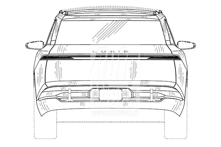 Lucid Motors Project Gravity Patent