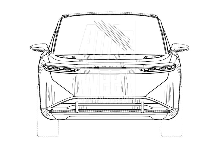 Lucid Motors Project Gravity Patent