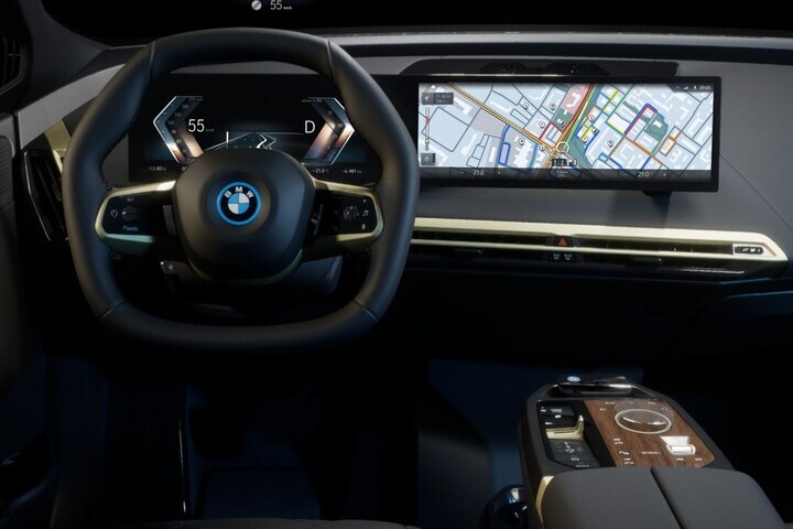 BMW iDrive 2021