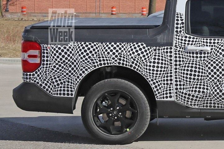 Spyshots Ford Maverick