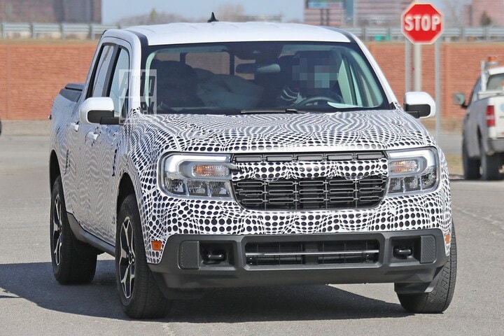 Spyshots Ford Maverick