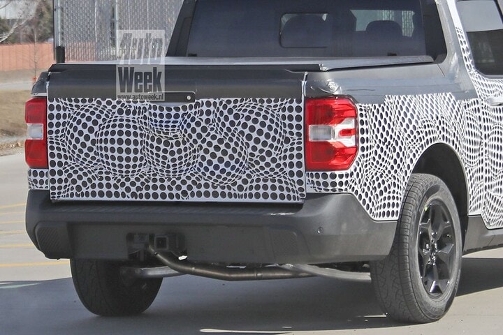 Spyshots Ford Maverick