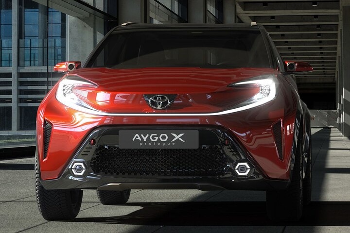 Toyota Aygo X Prologue