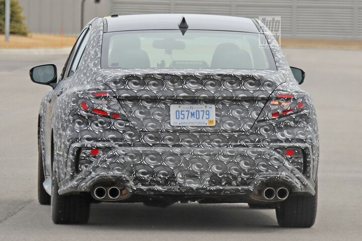 Spyshots Subaru WRX
