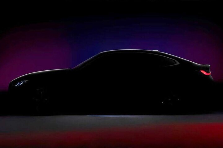 BMW i4 teaser