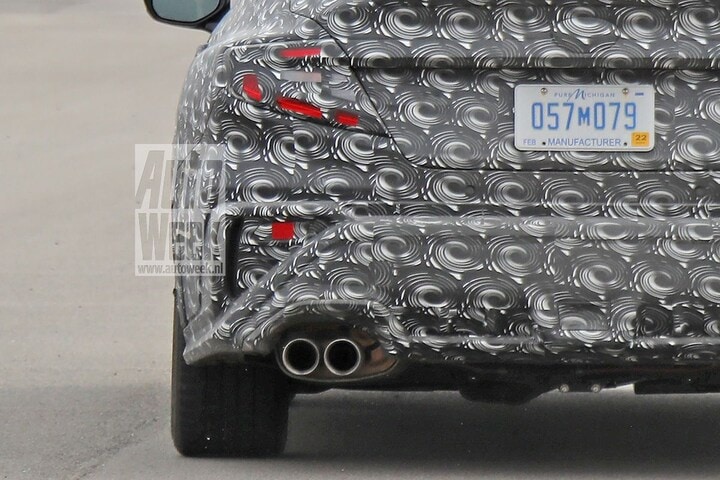 Spyshots Subaru WRX