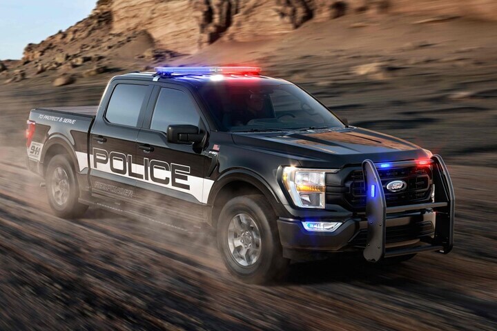 Ford F-150 Police Responder