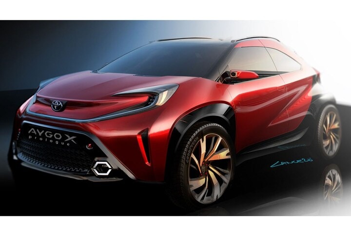 Toyota Aygo X Prologue