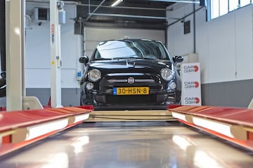 Fiat 500 Klokje Rond