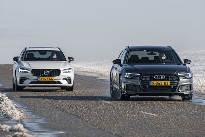 Volvo V90 vs. Audi A6