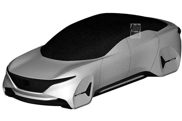 Honda patent concept-car