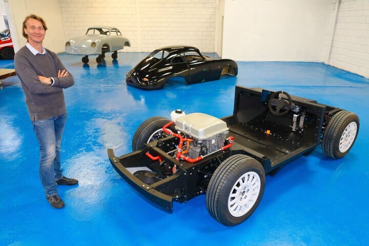Watt Electric Coupe 'Porsche 356'