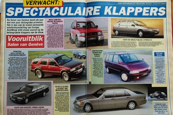 AutoWeek 11 1991