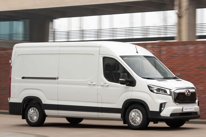 Maxus eDeliver 9