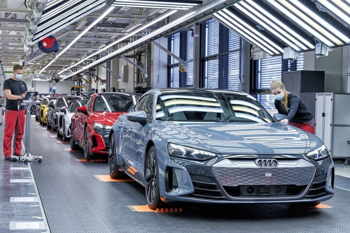Audi e-tron GT