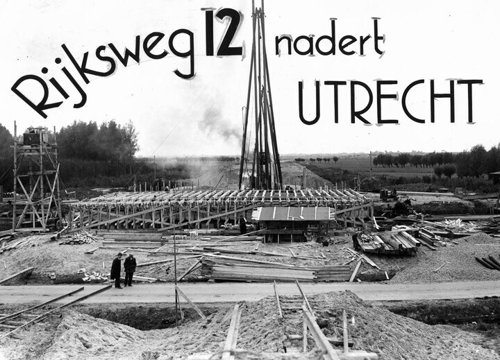 De eerste Nederlandse autosnelwegen