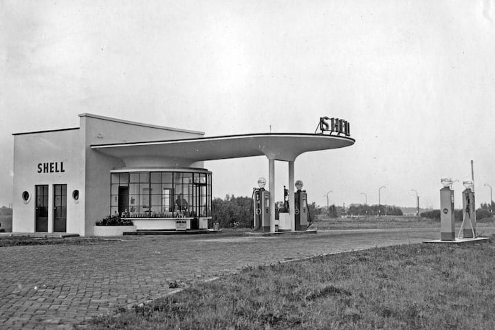 De eerste Nederlandse autosnelwegen