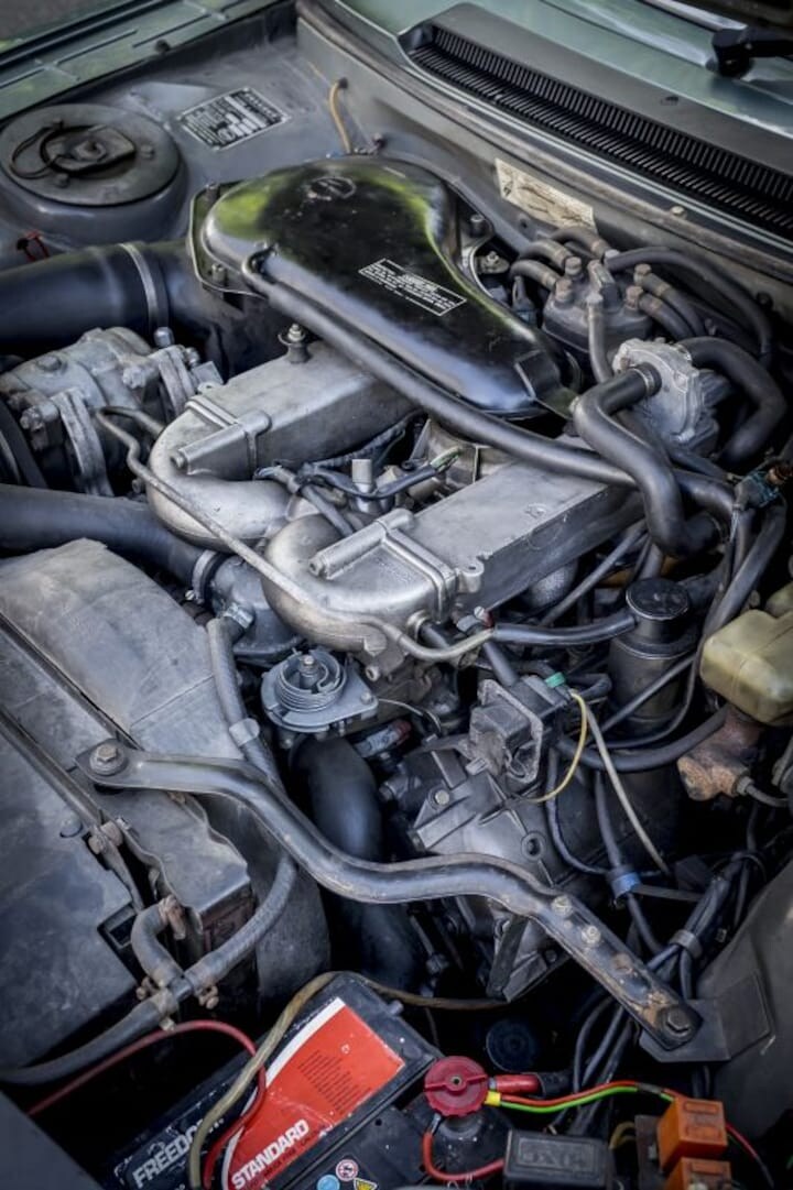 Peugeot 505 Turbo & 604 TI