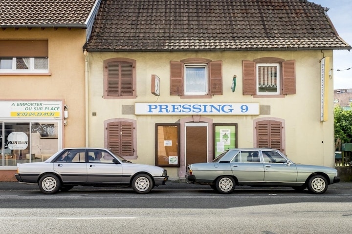 Peugeot 505 Turbo & 604 TI