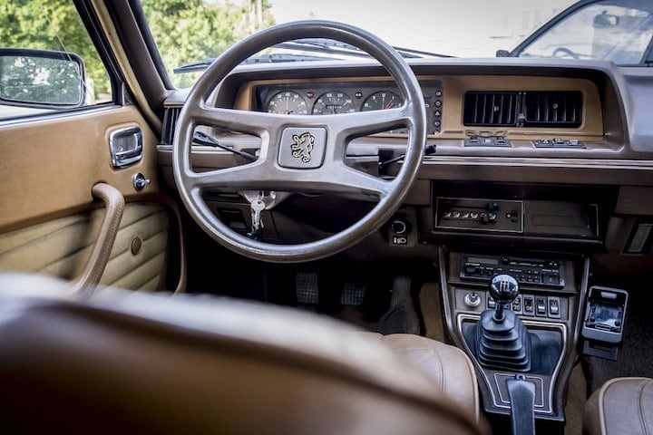 Peugeot 505 Turbo & 604 TI