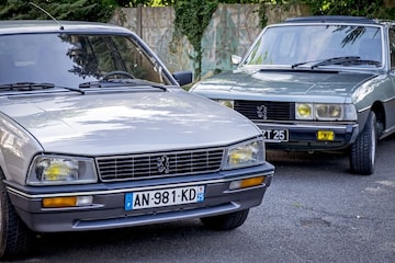 Peugeot 505 Turbo & 604 TI