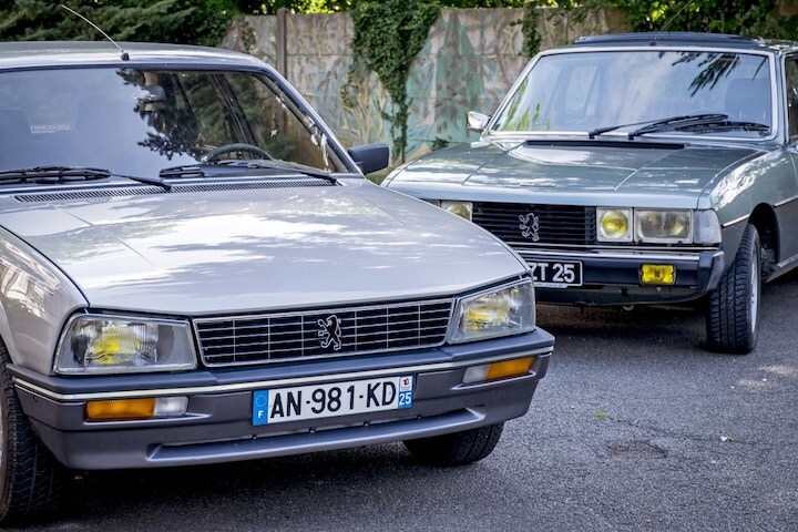 Peugeot 505 Turbo & 604 TI
