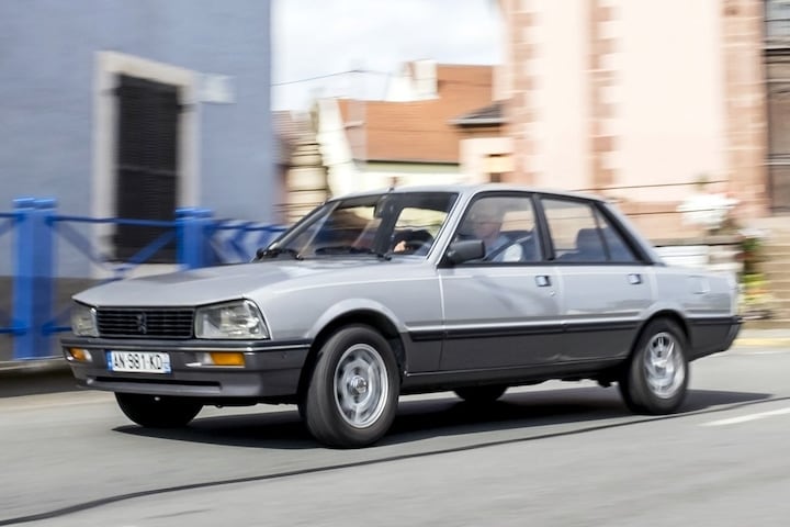 Peugeot 505 Turbo & 604 TI