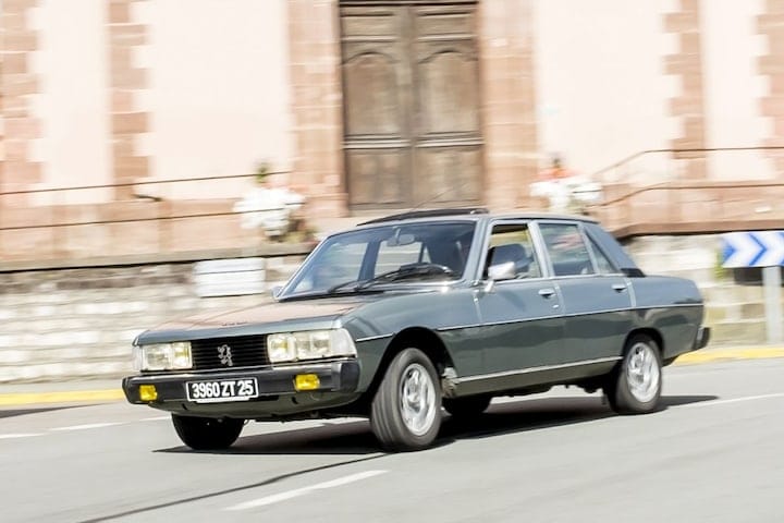 Peugeot 505 Turbo & 604 TI