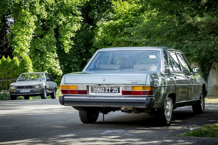 Peugeot 505 Turbo & 604 TI